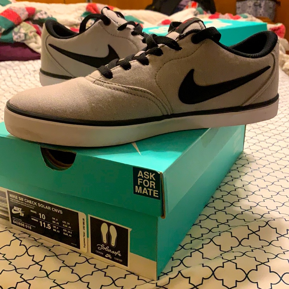 NIKE SB CHECK SOLAR CNVS
